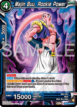 Majin Buu, Rookie Power - Legend of the Dragon Balls