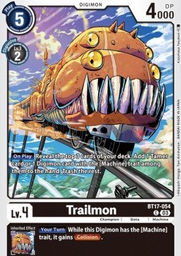 Trailmon (BT17-054) - Secret Crisis