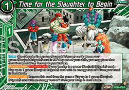 Time for the Slaughter to Begin - Legend of the Dragon Balls