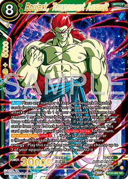 Boujack, Tournament Assault (V.1 - Super Rare) - Legend of the Dragon Balls