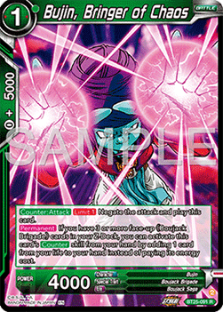 Bujin, Bringer of Chaos - Legend of the Dragon Balls