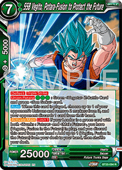 SSB Vegito, Potara-Fusion to Protect the Future - Legend of the Dragon Balls