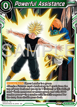 Powerful Assistance - Legend of the Dragon Balls
