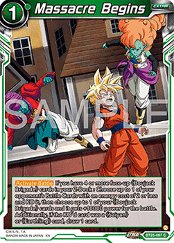 Massacre Begins - Legend of the Dragon Balls