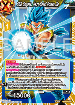 SSB Gogeta, Next Level Power-Up - Legend of the Dragon Balls