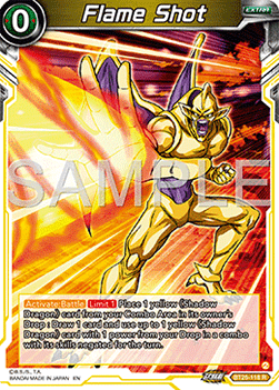 Flame Shot - Legend of the Dragon Balls