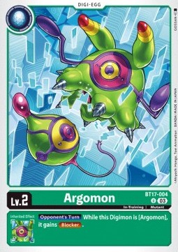 Argomon (BT17-004) - Secret Crisis