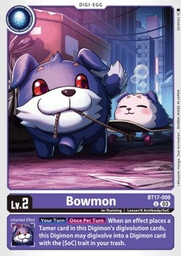 Bowmon (BT17-006) - Secret Crisis