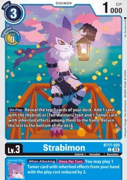 Strabimon (BT17-020) - Secret Crisis