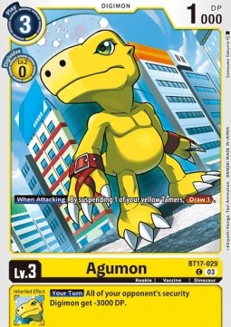 Agumon (BT17-029) - Secret Crisis
