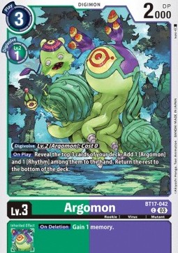 Argomon (BT17-042) - Secret Crisis