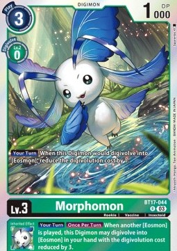 Morphomon (BT17-044) - Secret Crisis