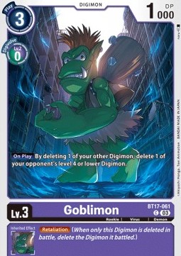 Goblimon (BT17-061) - Secret Crisis