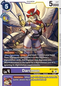 Darcmon (BT17-063) - Secret Crisis