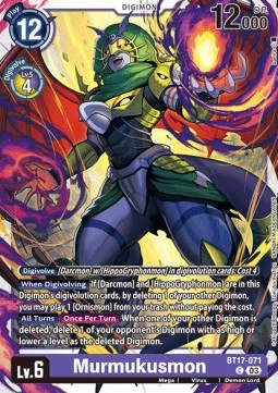 Murmukusmon (BT17-071) - Secret Crisis