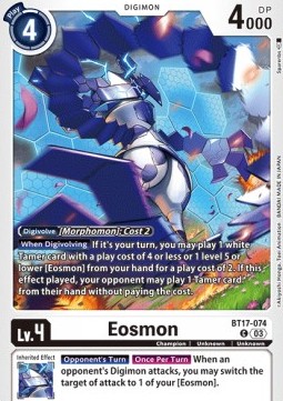 Eosmon (BT17-074) - Secret Crisis