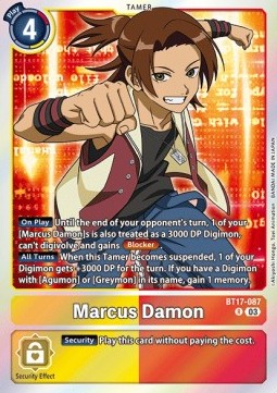 Marcus Damon (BT17-087) (V.1) - Secret Crisis