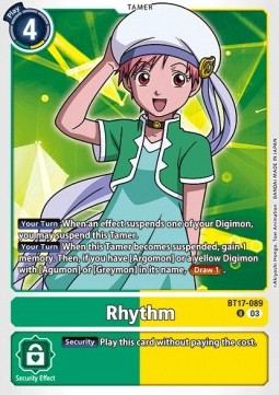 Rhythm (BT17-089) (V.1) - Secret Crisis