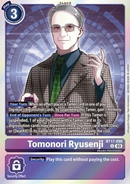 Tomonori Ryusenji (BT17-090) - Secret Crisis