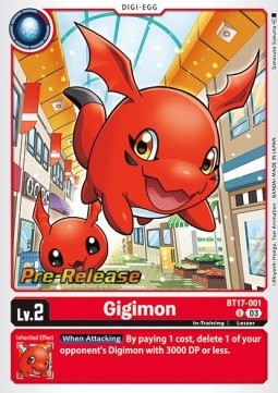 Gigimon (BT17-001) - Promos: Secret Crisis