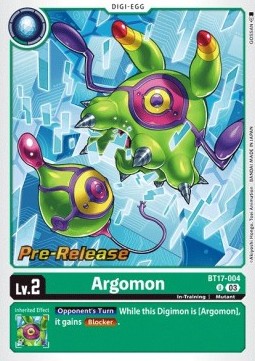 Argomon (BT17-004) - Promos: Secret Crisis