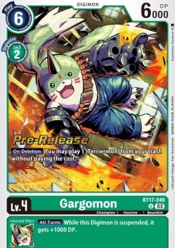 Gargomon (BT17-046) - Promos: Secret Crisis