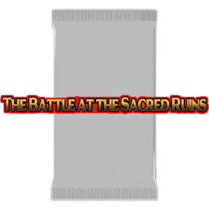 The Battle at the Sacred Ruins Booster - The Battle at the Sacred Ruins