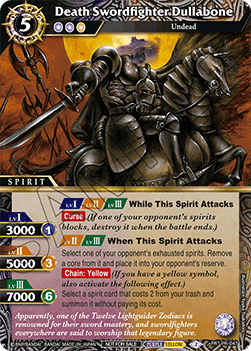 Death Swordfighter Dullabone (V.1 - Promo) - Promos