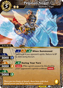 Pegasus Angel (V.1 - Promo) - Promos