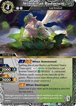 Winterfae Budmium (V.1 - Promo) - Promos