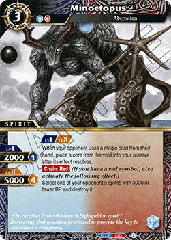 Minoctopus (V.1 - Promo) - Promos