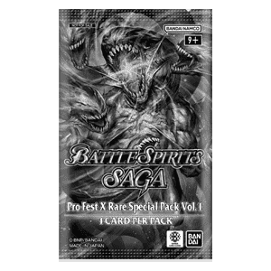 Pro Fest X Rare Special Pack Vol. 1 Booster - Organized Play 2024 Promos