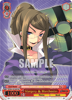 Margery & Marchosias (V.2 - Feature Rare) - Shakugan no Shana Premium Booster