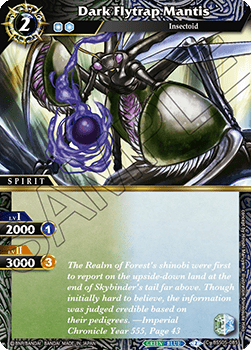 Dark Flytrap Mantis - Strangers in the Sky