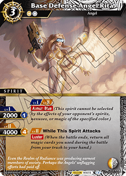 Base Defense Angel Rita - Strangers in the Sky