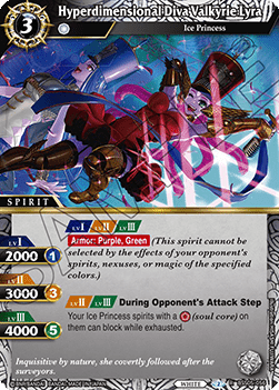 Hyperdimensional Diva Valkyrie Lyra - Strangers in the Sky