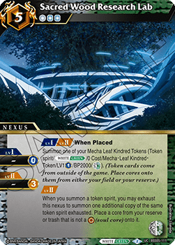 Sacred Wood Research Lab (V.1 - Uncommon) - Strangers in the Sky