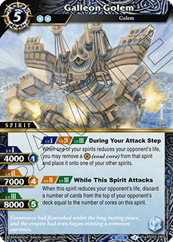 Galleon Golem - Strangers in the Sky