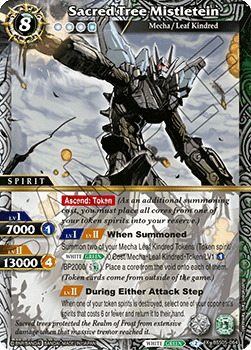 Sacred Tree Mistletein (V.1 - X Rare) - Strangers in the Sky