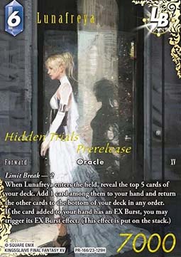 Lunafreya (23-129) - Promos