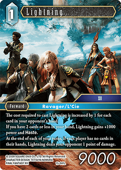 Lightning (15-041) (V.1) - Hidden Trials