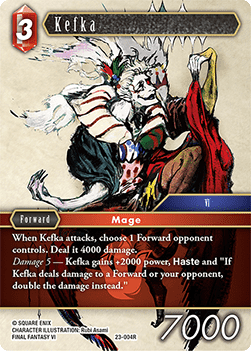 Kefka (23-004) (V.1) - Hidden Trials
