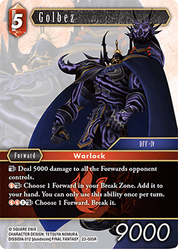 Golbez (23-005) - Hidden Trials