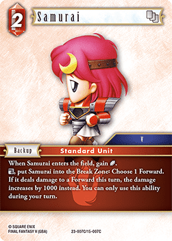 Samurai (23-007) - Hidden Trials