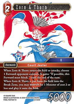 Zorn & Thorn (23-009) - Hidden Trials