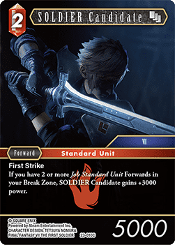 SOLDIER Candidate (23-010) - Hidden Trials