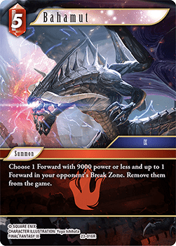 Bahamut (23-016) (V.1) - Hidden Trials