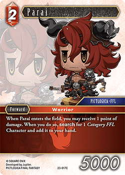 Parai (23-017) - Hidden Trials