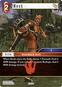 Monk (23-019) - Hidden Trials