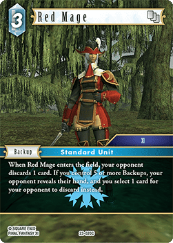 Red Mage (23-020) - Hidden Trials